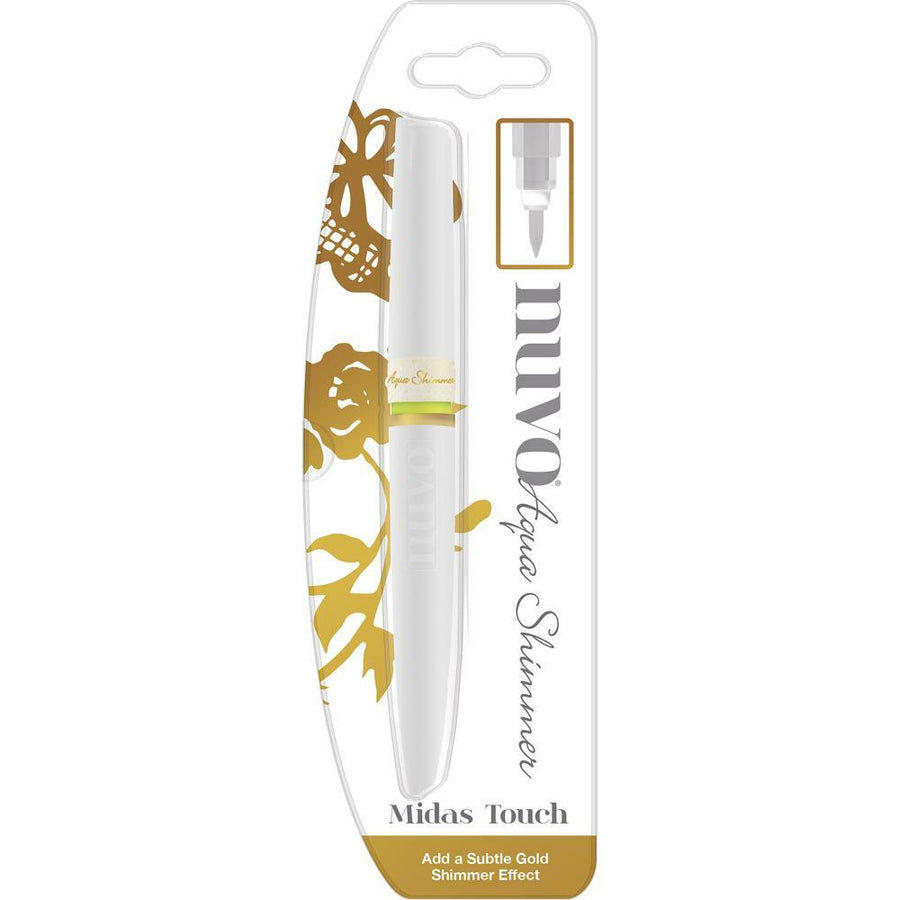 Nuvo - Aqua Shimmer Pens - Midas Touch