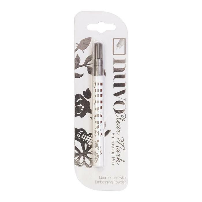 Nuvo - Clear Embossing Pen-ScrapbookPal