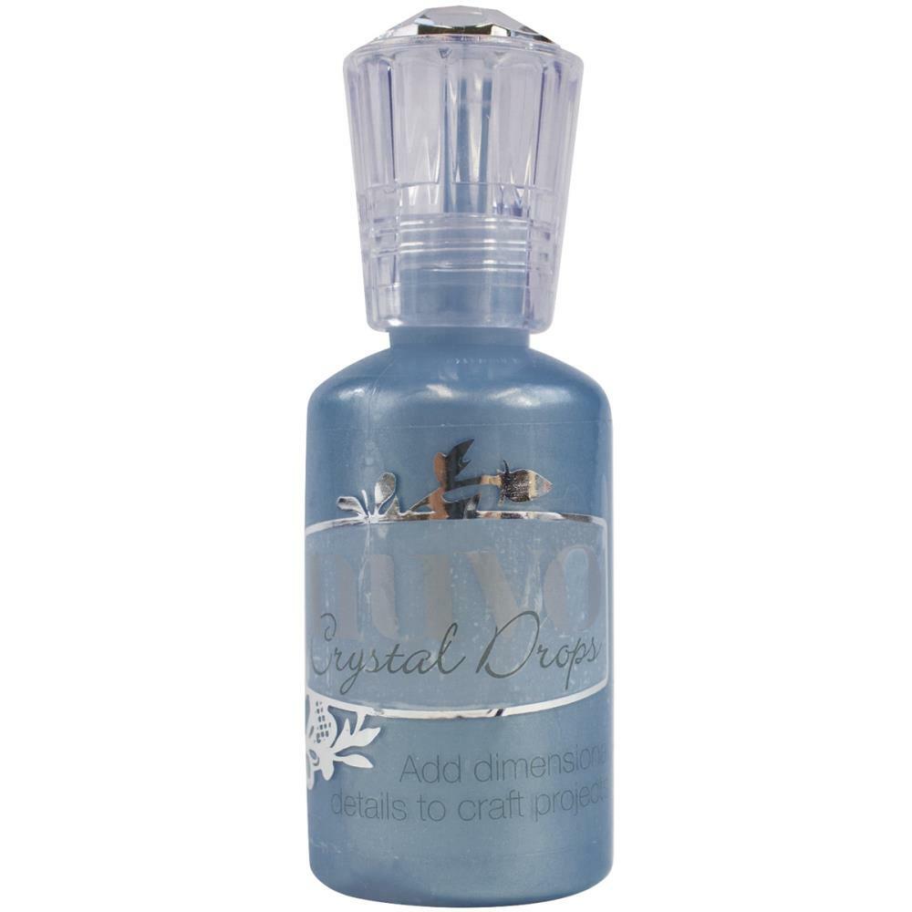 Nuvo - Crystal Drops - Navy Blue-ScrapbookPal