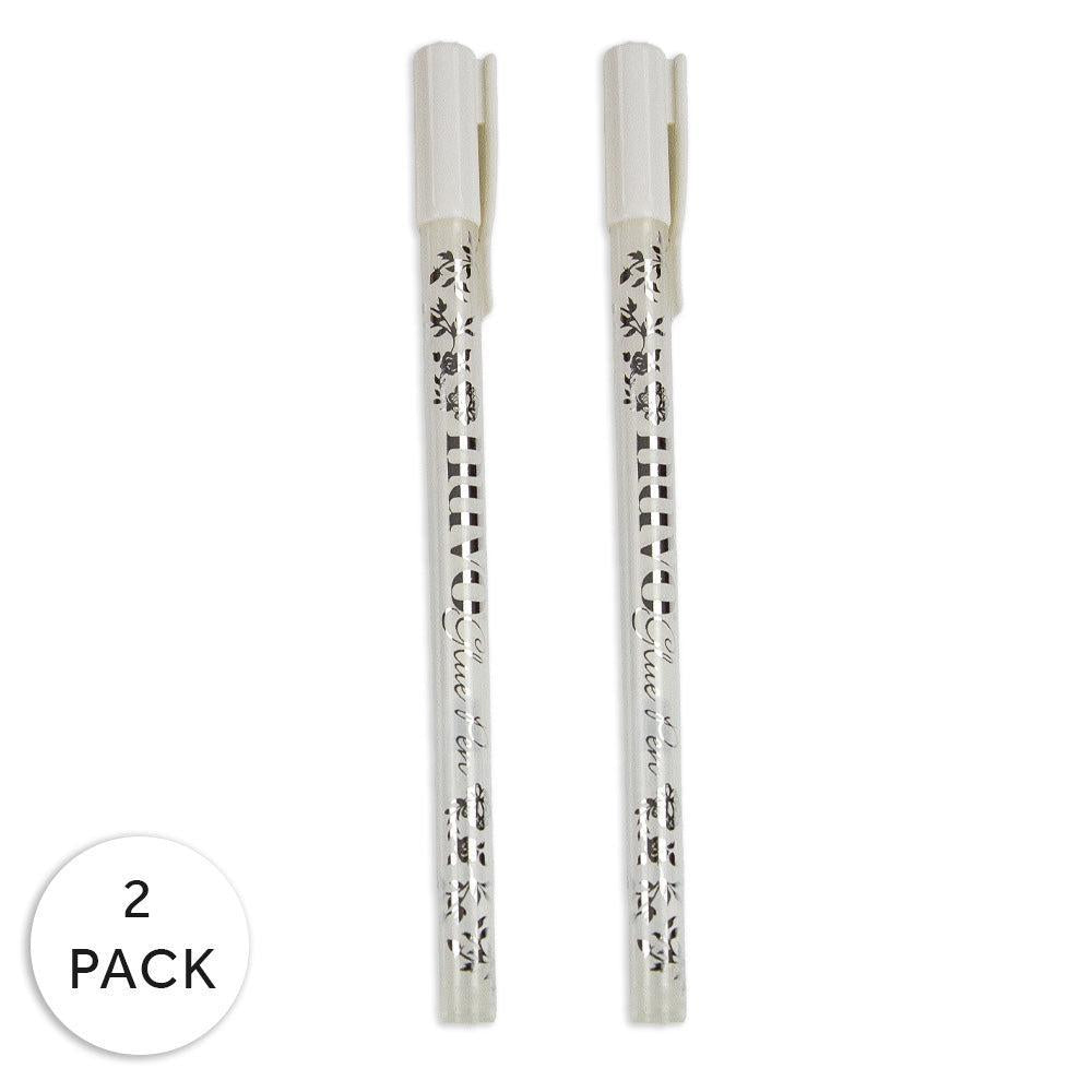 Nuvo - Glue Pens, 2 pack-ScrapbookPal