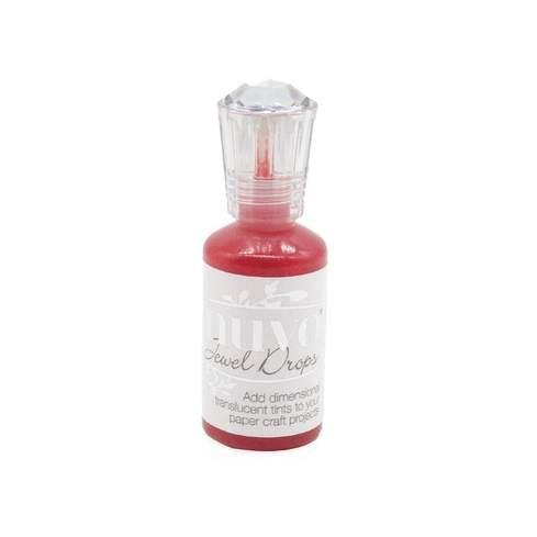 Nuvo - Jewel Drops - Holly Berries-ScrapbookPal