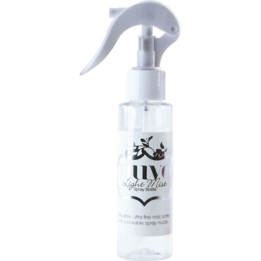 Nuvo - Light Mist Spray Bottle, 2 pk-ScrapbookPal