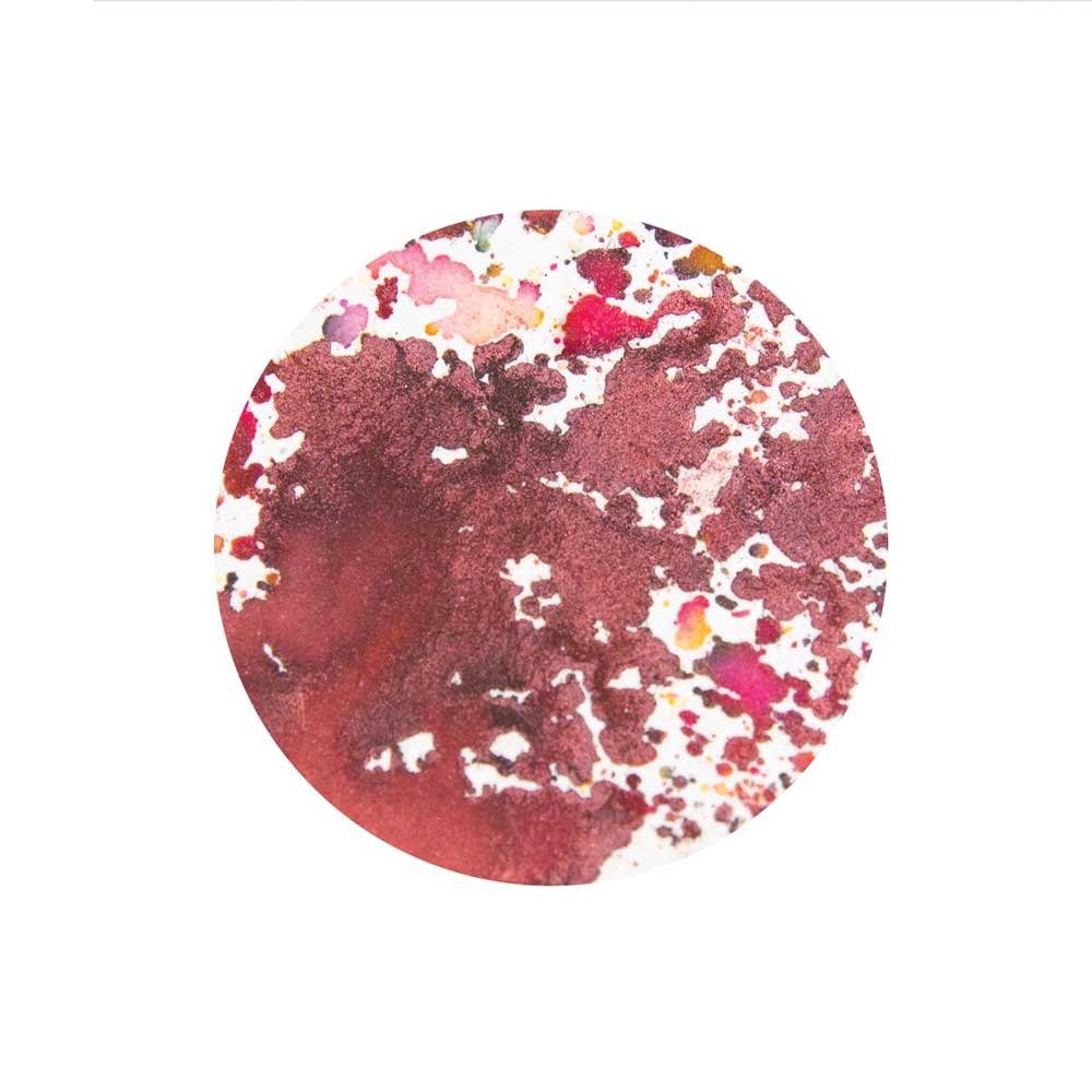 Nuvo - Shimmer Powder - Maroon Spark-ScrapbookPal