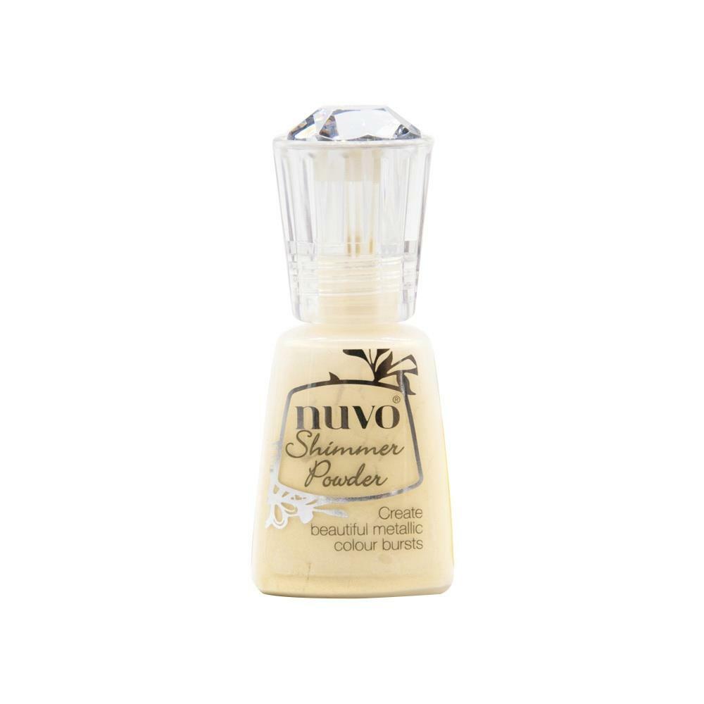 Nuvo - Shimmer Powder - Sunray Crossette-ScrapbookPal