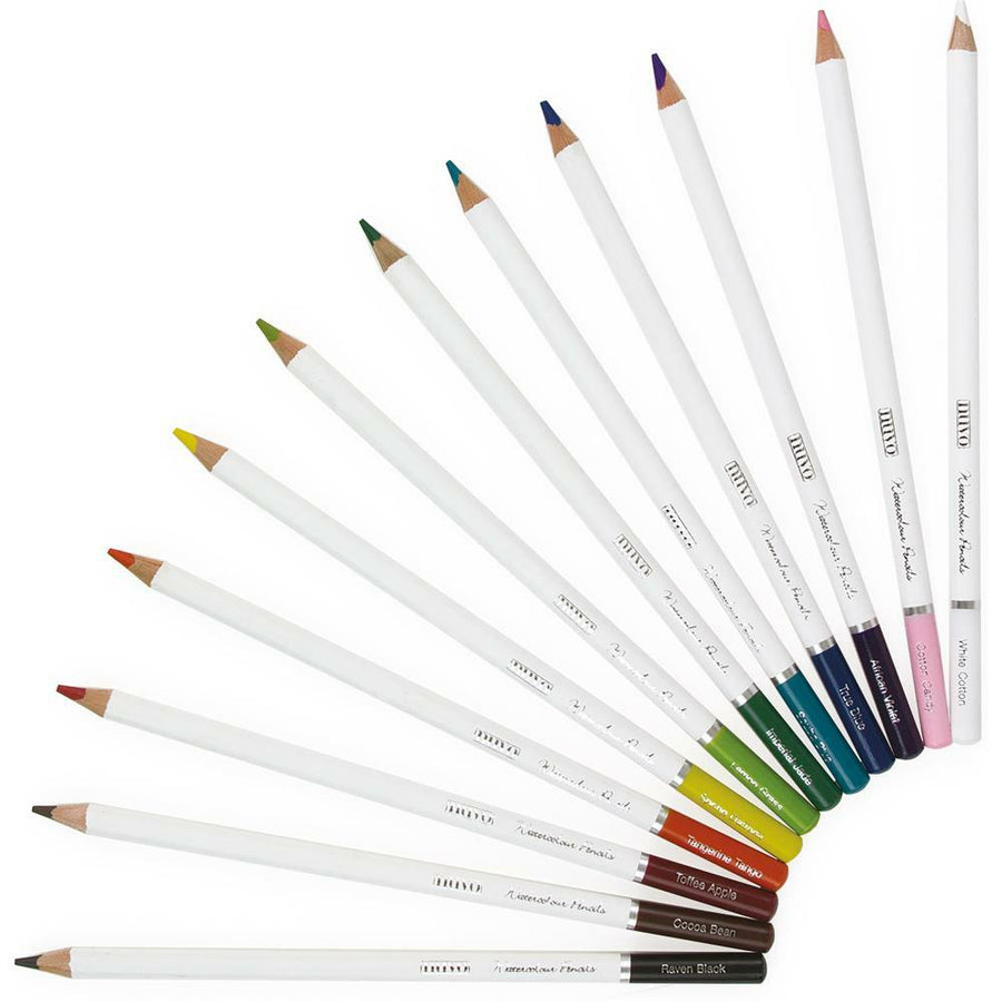 Nuvo - Watercolour Pencils - Brilliantly Vibrant