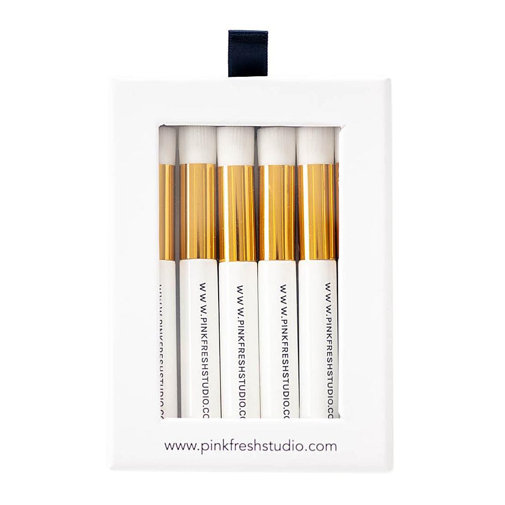Pinkfresh Studio - Blending Brush Set - 1/2"-ScrapbookPal