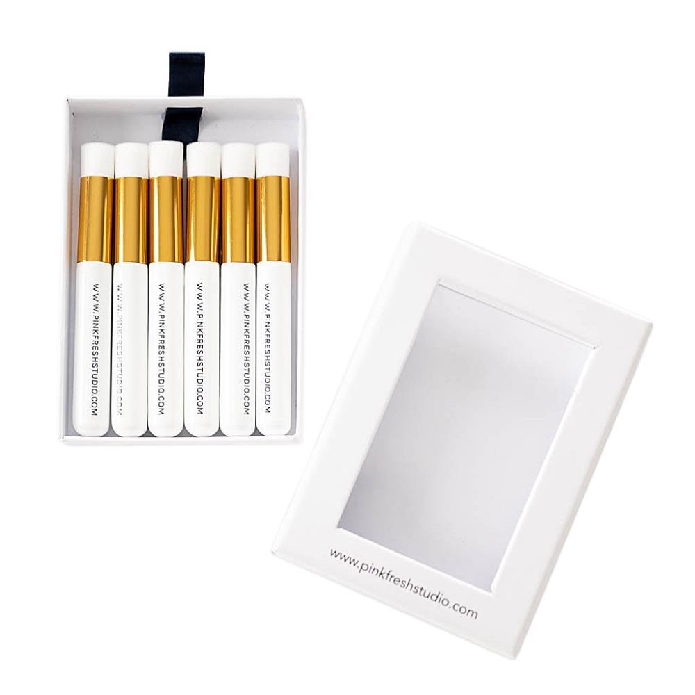 Pinkfresh Studio - Blending Brush Set - 1/2"-ScrapbookPal