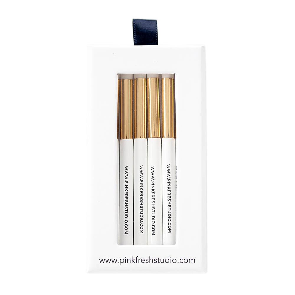 Pinkfresh Studio - Blending Brush Set - 1/4"-ScrapbookPal