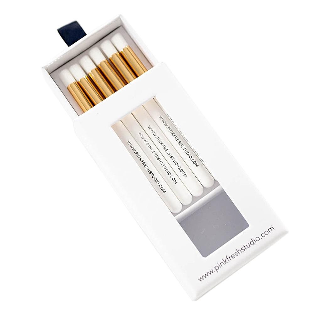 Pinkfresh Studio - Blending Brush Set - 1/4"-ScrapbookPal