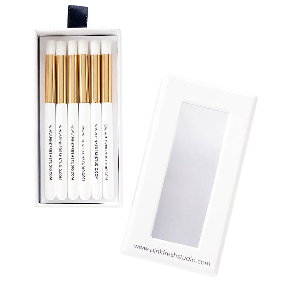 Pinkfresh Studio - Blending Brush Set - 1/4"-ScrapbookPal
