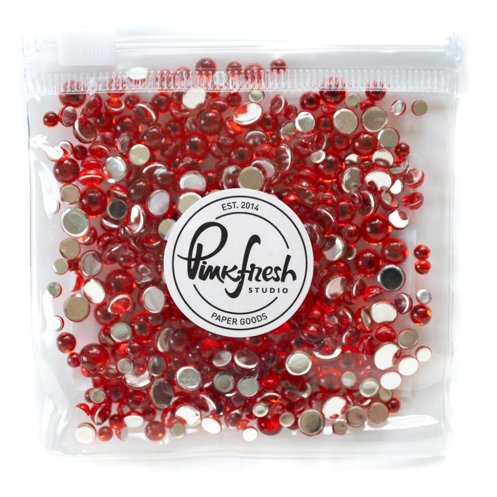 Pinkfresh Studio - Clear Drops - Scarlet-ScrapbookPal