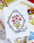 Pinkfresh Studio - Dies - Blossom Medallion-ScrapbookPal