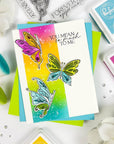Pinkfresh Studio - Clear Stamps - Butterfly Bliss-ScrapbookPal