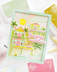 Pinkfresh Studio - Clear Stamps - Coastal Paradise-ScrapbookPal