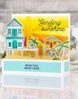 Pinkfresh Studio - Clear Stamps - Coastal Paradise-ScrapbookPal