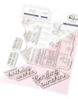 Pinkfresh Studio - Clear Stamps - Coastal Paradise-ScrapbookPal