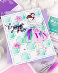 Pinkfresh Studio - Dies - Couture Grace-ScrapbookPal