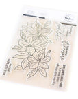 Pinkfresh Studio - Clear Stamps - Delighted For You-ScrapbookPal
