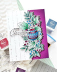 Pinkfresh Studio - Press Plates - Festive Flourish-ScrapbookPal