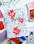 Pinkfresh Studio - Clear Stamps - Floral Daydream-ScrapbookPal