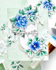 Pinkfresh Studio - Clear Stamps - Floral Daydream-ScrapbookPal