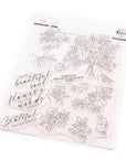 Pinkfresh Studio - Clear Stamps - Flowers for the Soul-ScrapbookPal