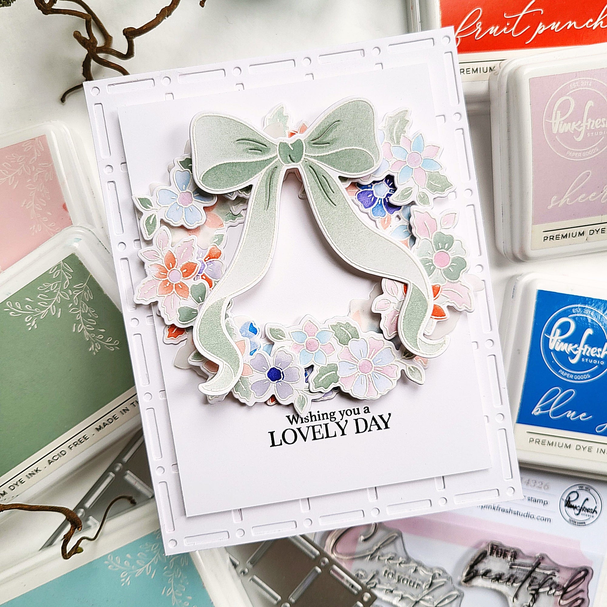Pinkfresh Studio - Clear Stamps - Fragrance Notes-ScrapbookPal