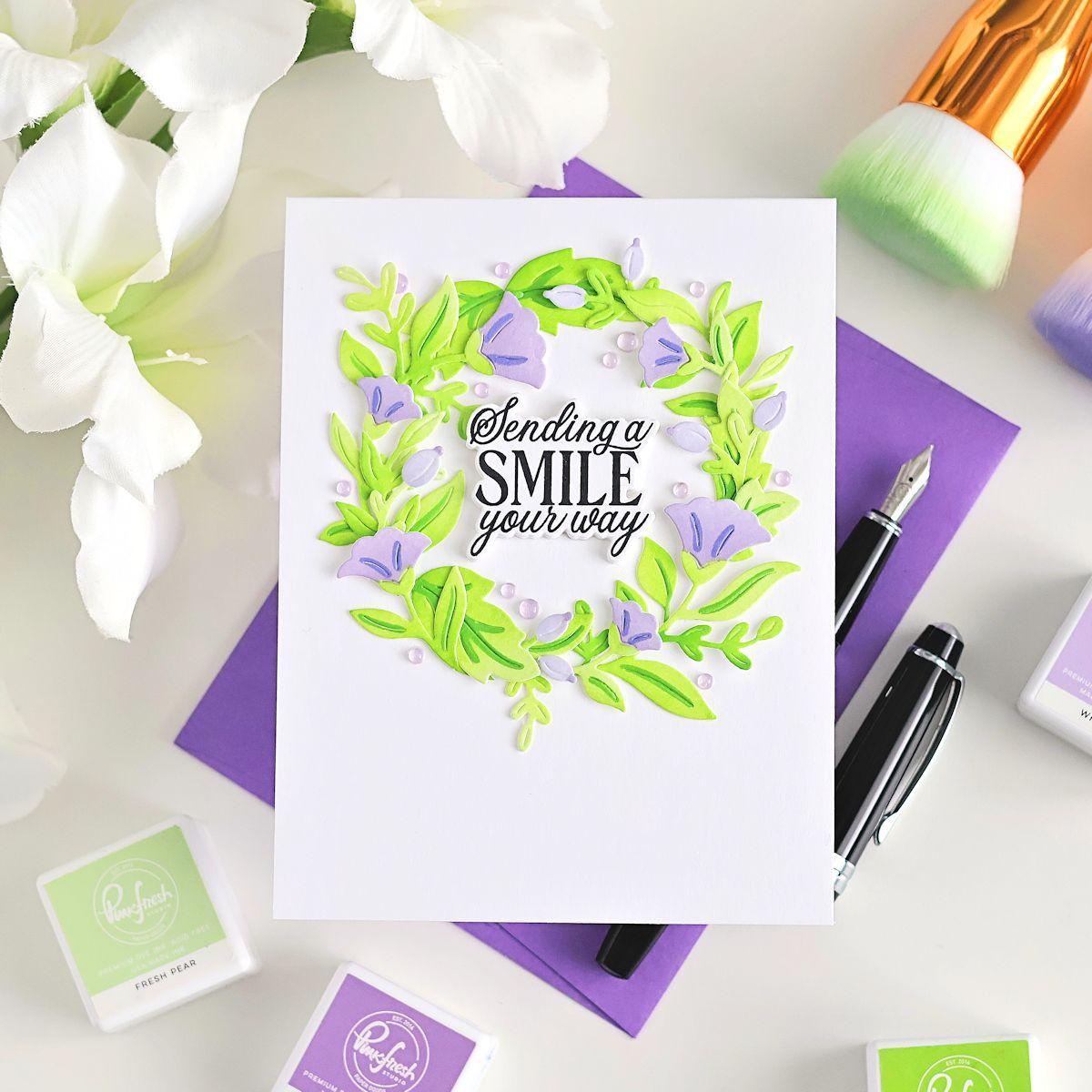 Pinkfresh Studio - Clear Stamps - Heartfelt Chapters-ScrapbookPal