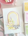 Pinkfresh Studio - Clear Stamps - Here For You Sentiments-ScrapbookPal