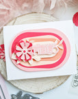 Pinkfresh Studio - Clear Stamps - Here For You Sentiments-ScrapbookPal