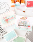 Pinkfresh Studio - Dies - Ice Cream Truck-ScrapbookPal