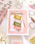 Pinkfresh Studio - Clear Stamps - Little Things With You-ScrapbookPal