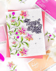 Pinkfresh Studio - Clear Stamps - Lush Elegance-ScrapbookPal