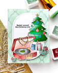 Pinkfresh Studio - Clear Stamps - Merry Melodies-ScrapbookPal