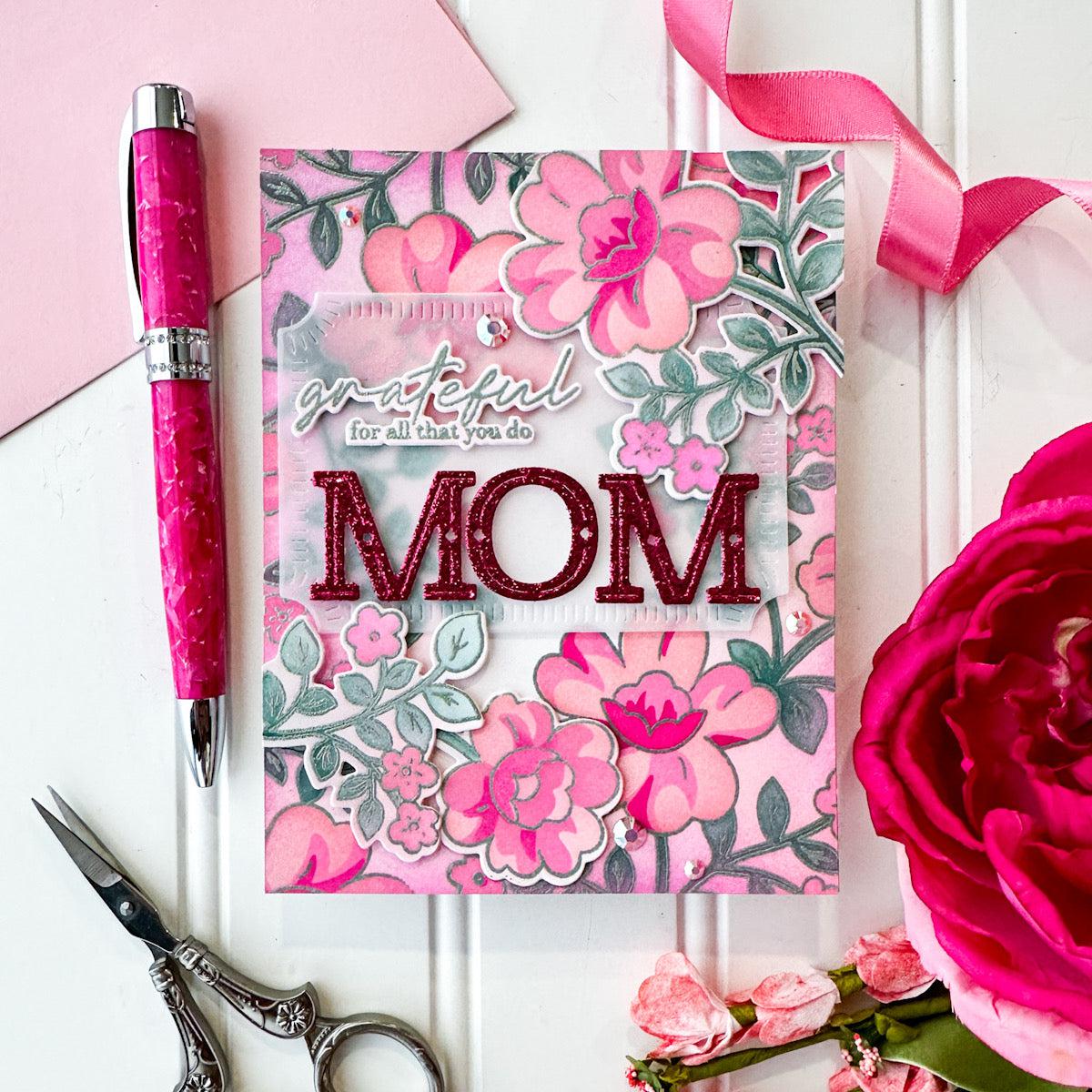 Pinkfresh Studio - Clear Stamps - Never Give Up-ScrapbookPal
