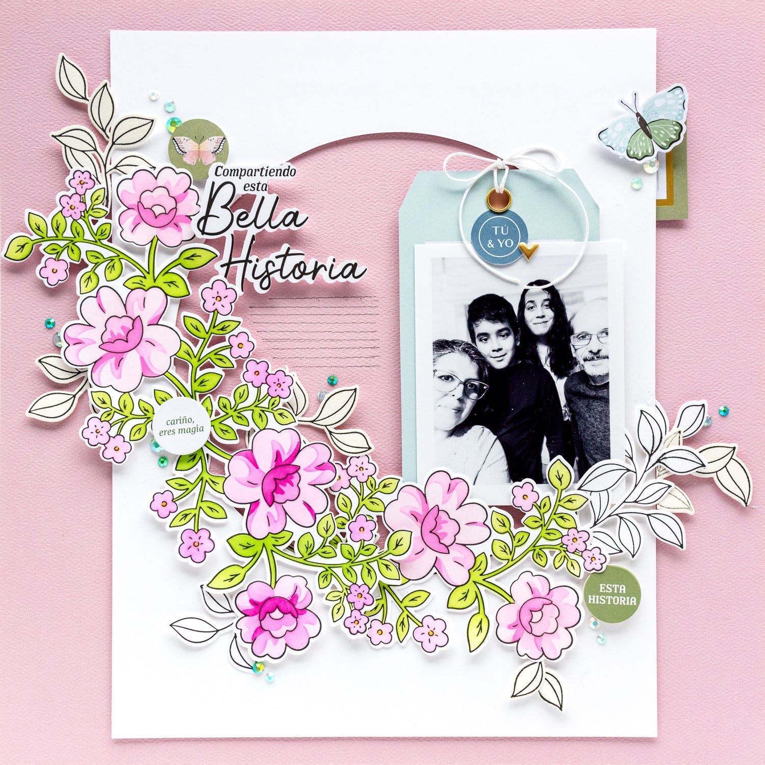 Pinkfresh Studio - Clear Stamps - Never Give Up-ScrapbookPal
