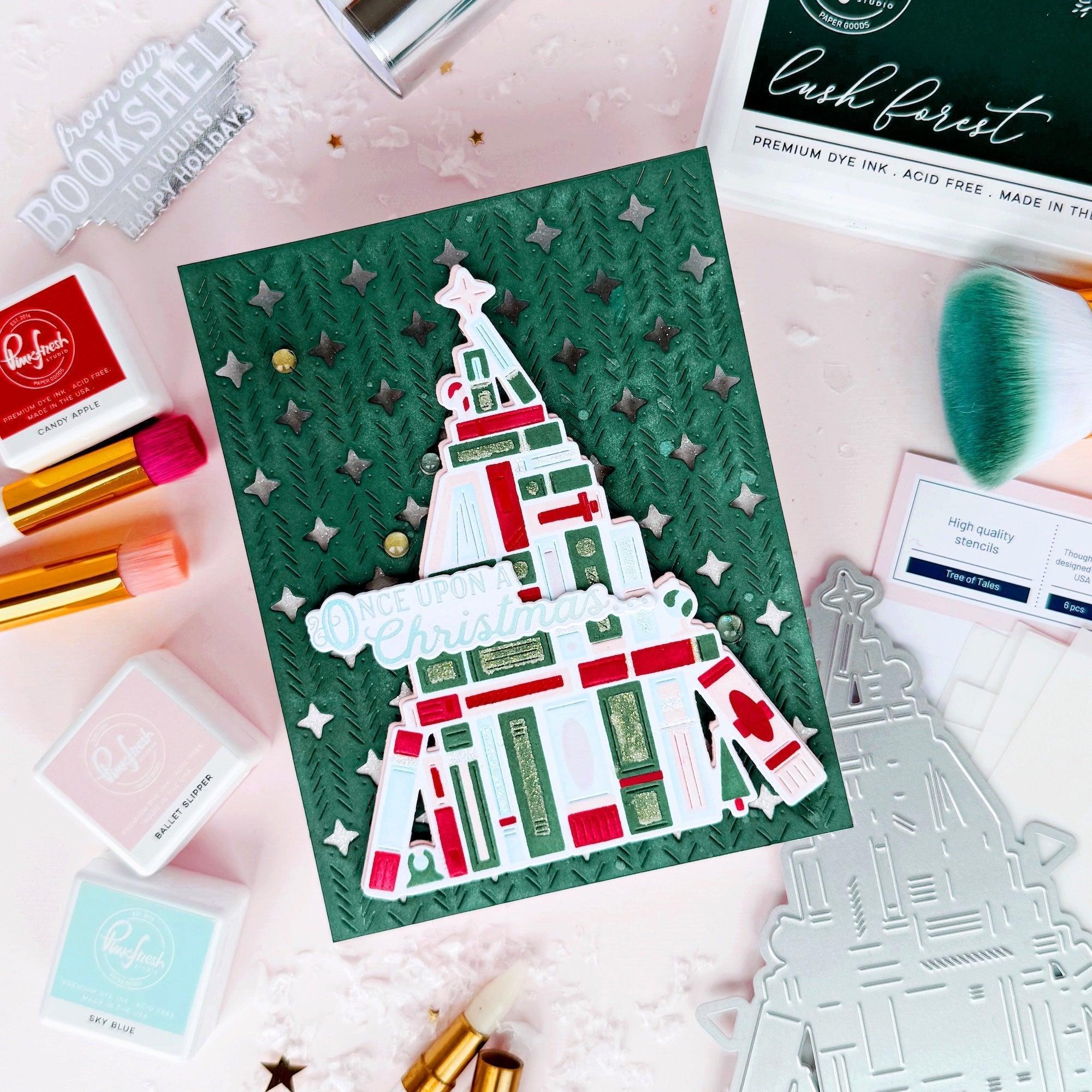 Pinkfresh Studio - Clear Stamps - Once Upon a Holiday-ScrapbookPal