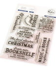 Pinkfresh Studio - Clear Stamps - Once Upon a Holiday-ScrapbookPal