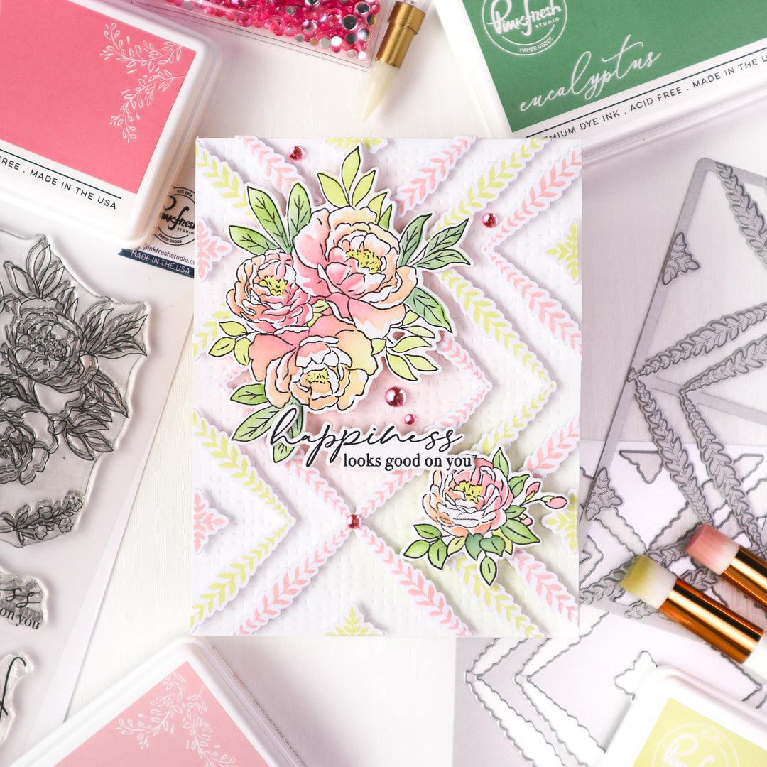 Pinkfresh Studio - Dies - Peony Perfection-ScrapbookPal