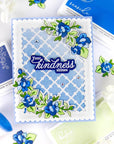 Pinkfresh Studio - Clear Stamps - Petal Poise-ScrapbookPal