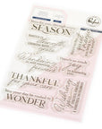Pinkfresh Studio - Clear Stamps - Rooted in Wonder-ScrapbookPal