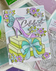Pinkfresh Studio - Clear Stamps - Step Into Style-ScrapbookPal