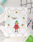 Pinkfresh Studio - Clear Stamps - The Shelf Edit: Magic of the Season-ScrapbookPal