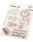 Pinkfresh Studio - Clear Stamps - The Shelf Edit: Magic of the Season-ScrapbookPal