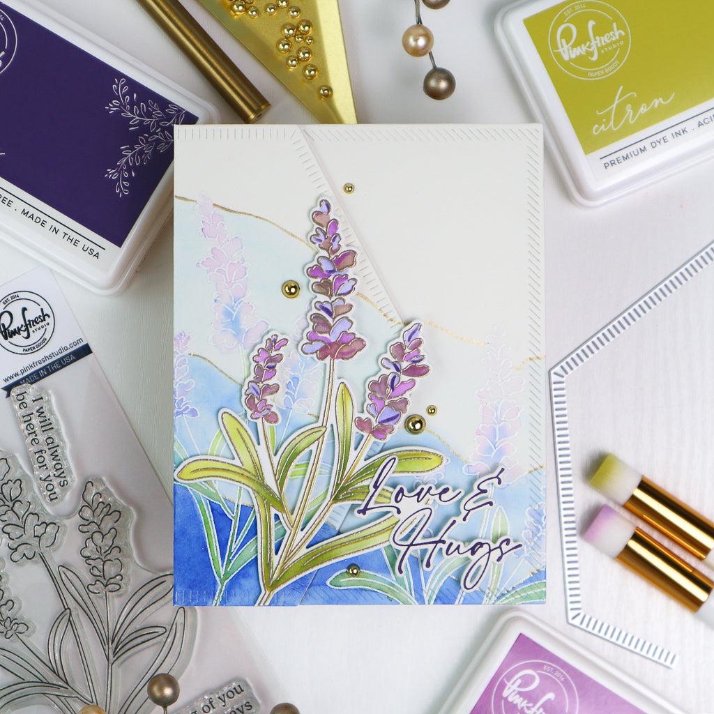 Pinkfresh Studio - Clear Stamps - Thinking of You-ScrapbookPal