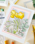 Pinkfresh Studio - Clear Stamps - Timeless Tulips-ScrapbookPal