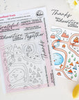 Pinkfresh Studio - Clear Stamps - Woodland Trails-ScrapbookPal