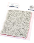 Pinkfresh Studio - Cling Stamps - Bloomscape-ScrapbookPal