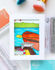 Pinkfresh Studio - Stencils - Gentle Escape-ScrapbookPal