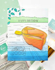 Pinkfresh Studio - Stencils - Gentle Escape-ScrapbookPal